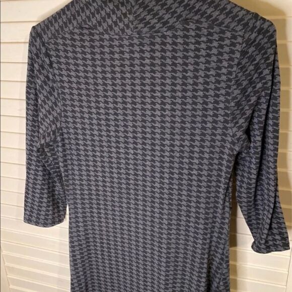 Marianne Cotton Dress with Drape Front - Picture 4 of 4